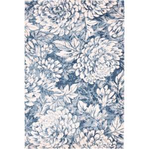 Modrý koberec 80×150 cm Simp – FD