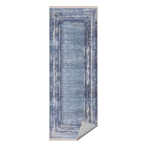 Modrý koberec běhoun 80×200 cm – Mila Home