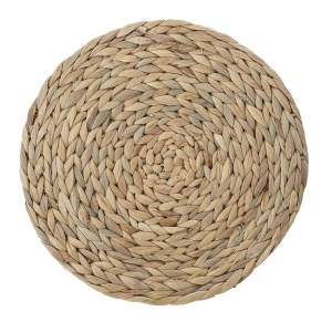 Prostírání z vodního hyacintu Bloomingville, ⌀ 35 cm