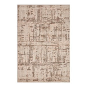 Hnědo-béžový koberec 200×280 cm Terrain – Hanse Home