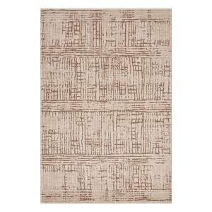 Hnědo-béžový koberec 200×280 cm Terrain – Hanse Home