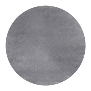 Šedý pratelný kulatý koberec ø 120 cm Sky – Ayyildiz Carpets