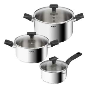 Nerezová sada nádobí 6 ks Delicious B925S655 – Tefal