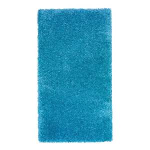 Modrý koberec Universal Aqua Liso, 67 x 125 cm