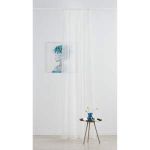 Krémová záclona 300×245 cm Voile – Mendola Fabrics