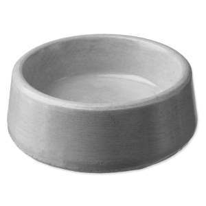 Betonová miska pro domácího mazlíčka ø 15 cm BE-MI – Plaček Pet Products