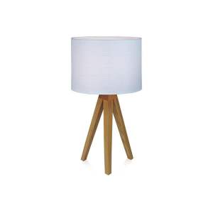 Bílá stolní lampa (výška 44 cm) Kullen – Markslöjd