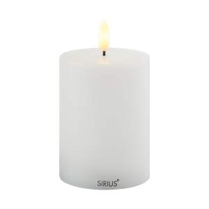 LED svíčka (výška 10 cm) Sille Rechargeable – Sirius