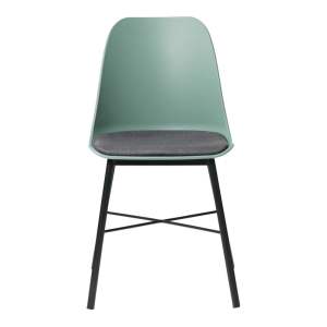 Zelená jídelní židle Unique Furniture Whistler
