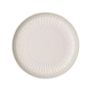 Bílý porcelánový talíř Villeroy & Boch Blossom, ⌀ 24 cm