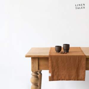Lněný běhoun na stůl 40×200 cm – Linen Tales