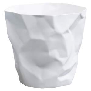 Bílý odpadkový koš Essey Bin Bin