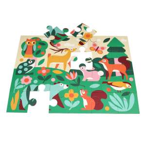Puzzle (počet dílků 24) Woodland – Rex London
