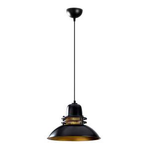 Černé závěsné svítidlo Opviq lights Berceste, ø 34 cm