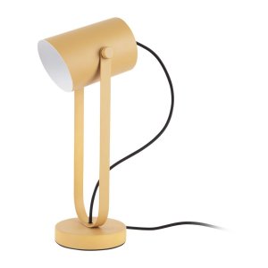 Žlutá stolní lampa Leitmotiv Snazzy