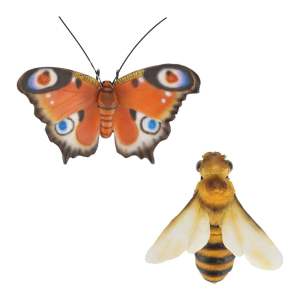 Polyresinová zahradní soška Butterfly – Esschert Design