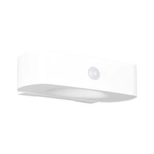 LED nástěnné solární venkovní svítidlo (výška 6 cm) Bilbao – Trio