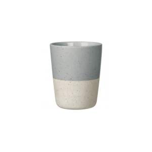 Šedý/béžový keramický hrnek 250 ml Sablo – Blomus
