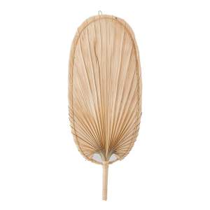Nástěnná dekorace z palmového listu 26×67 cm Oumou – Bloomingville