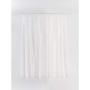 Krémová záclona 280×160 cm Barbara – Mendola Fabrics