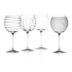 Sklenice na víno v sadě 4 ks 750 ml Cheers – Mikasa