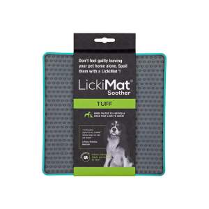 Lízací podložka Soother Tuff Turquoise – LickiMat