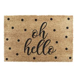 Rohožka z kokosového vlákna 40×60 cm Oh Hello – Artsy Doormats