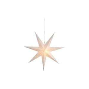 Bílá světelná dekorace Star Trading Dot, Ø 70 cm