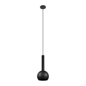 Černé závěsné svítidlo ø 20 cm Ciliana – CINQUE