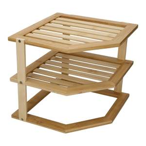 Bambusová přídavná polička Copco – Kitchen Craft