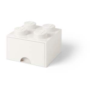 Bílý úložný box čtverec LEGO®