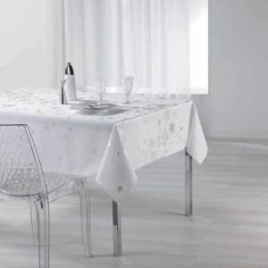 Ubrus s vánočním motivem 150×240 cm Constellation – douceur d’intérieur