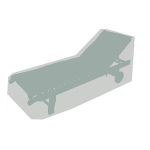 Ochranný obal na zahradní nábytek 200×77,5×47,5 cm – Garden Pleasure