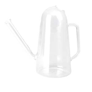 Skleněná konvička na květiny Esschert Design Clear, 1,4 l