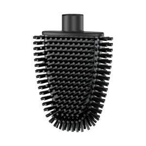 Černá náhradní WC štětka – Metaltex