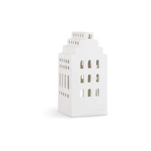 Bílý keramický svícen Kähler Design Urbania Lighthouse Manor