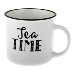 Keramický hrnek Dakls Tea Time, 430 ml