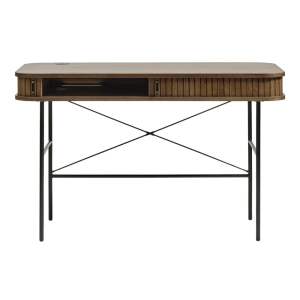 Pracovní stůl v dekoru dubu 60×120 cm Nola – Unique Furniture