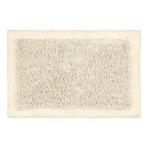 Krémová textilní koupelnová předložka 60×90 cm Sidyma – Wenko