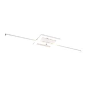 Bílé LED stropní svítidlo 16×54 cm Viale – Trio