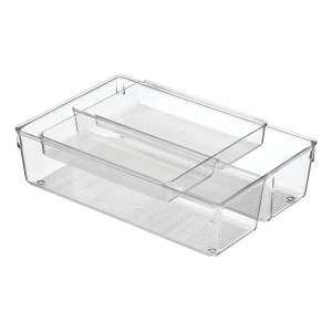 2patrový organizér do kuchyňských zásuvek iDesign Linus, 31 x 20 cm