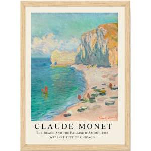 Obraz 35×45 cm Claude Monet – Wallity