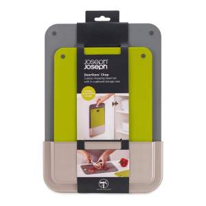 Prkénka v sadě 2 ks 24,5×31 cm DoorStore – Joseph Joseph