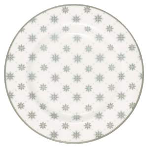 Porcelánový dezertní talíř Green Gate Laurie, ø 15 cm