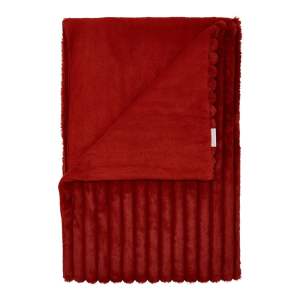 Deka z mikroplyše 130×170 cm Cosy Ribbed – Catherine Lansfield