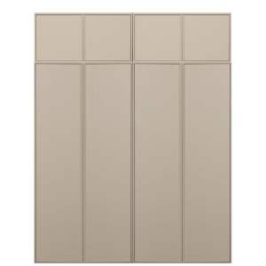 Krémová modulární skříň z borovicového dřeva 200×250 cm Daily – vtwonen
