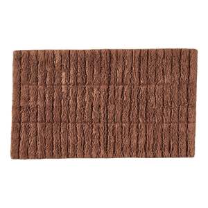 Oranžovohnědá koupelnová předložka 50×80 cm Terracotta – Zone