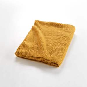 Pletená deka 125×150 cm Tricotine – douceur d’intérieur