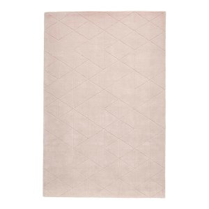 Růžový vlněný koberec Think Rugs Kasbah, 120 x 170 cm