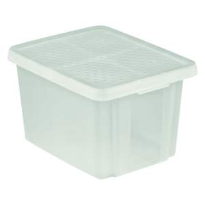 Úložný box s víkem Curver Essentials, 26 l